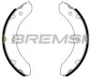 BREMSI GF0942 Brake Shoe Set